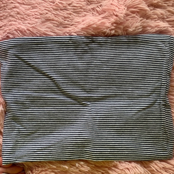 Striped top shop tube top - Picture 3 of 3